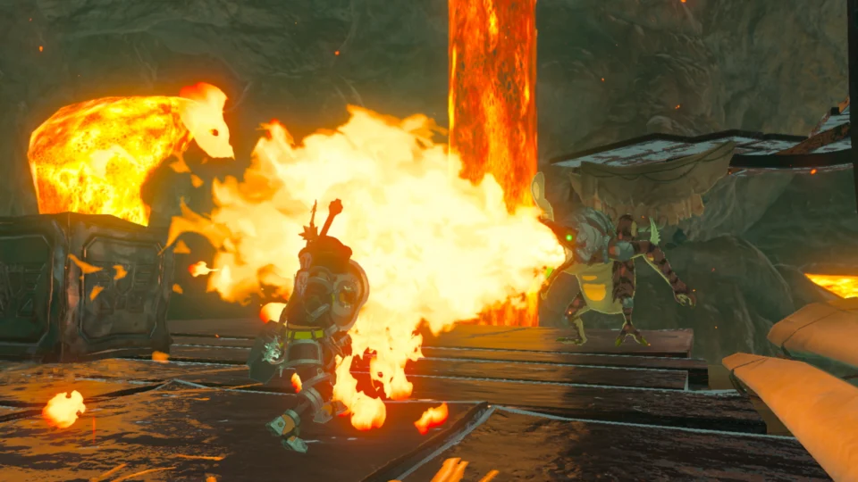 Capture d’écran de The Legend of Zelda: Breath of the Wild, 8 sur 8