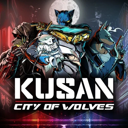 Jaquette du jeu Kusan: City of Wolves sur Nintendo Switch