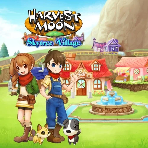 Jaquette du jeu Harvest Moon®: Skytree Village sur Nintendo Switch
