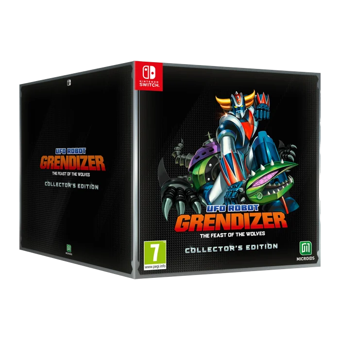 Édition collector UFO Robot Grendizer – The Feast of the Wolves