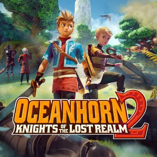 Jaquette du jeu Oceanhorn 2: Knights of the Lost Realm sur Nintendo Switch