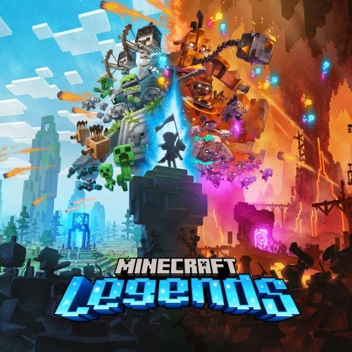 Jaquette du jeu Minecraft Legends sur Nintendo Nintendo Switch