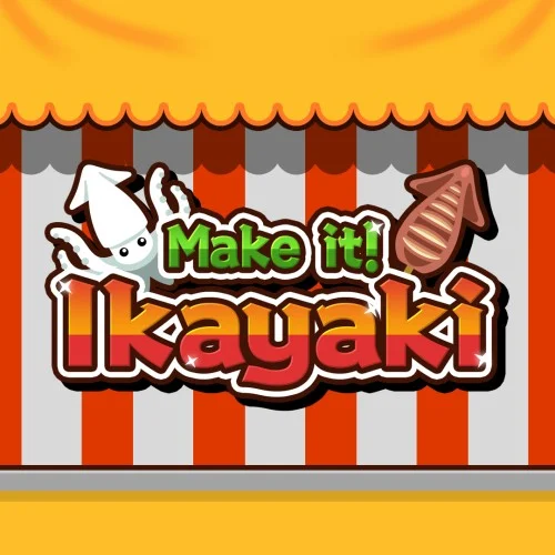 Jaquette du jeu Make it! Ikayaki sur Nintendo Switch
