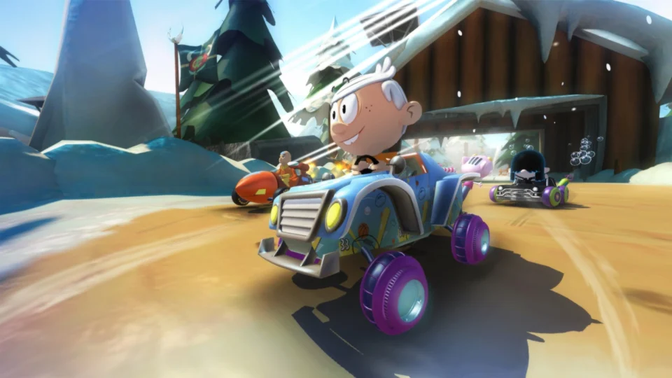 Capture d’écran de Nickelodeon Kart Racers 2: Grand Prix, 5 sur 6