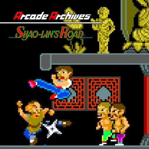 Jaquette du jeu Arcade Archives SHAO-LIN’S ROAD sur Nintendo Switch