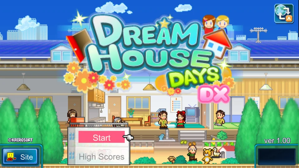 Capture d’écran de Dream House Days DX, 5 sur 5