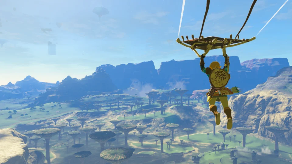 Capture d’écran de The Legend of Zelda: Tears of the Kingdom – Nintendo Switch 2 Edition, 3 sur 8