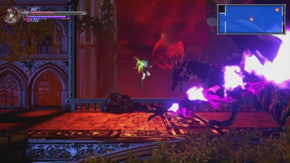 Capture d’écran de Bloodstained: Ritual of the Night, 5 sur 6