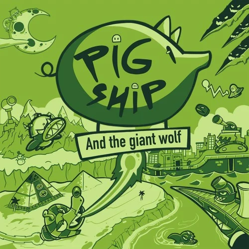 Jaquette du jeu PigShip and the Giant Wolf sur Nintendo Switch