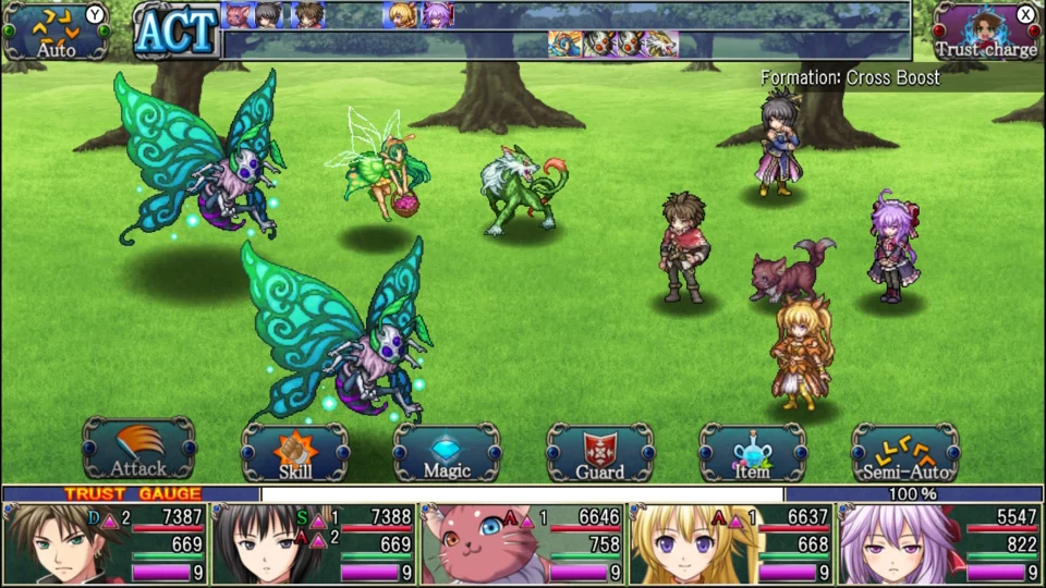 Capture d’écran de Asdivine Hearts, 3 sur 6