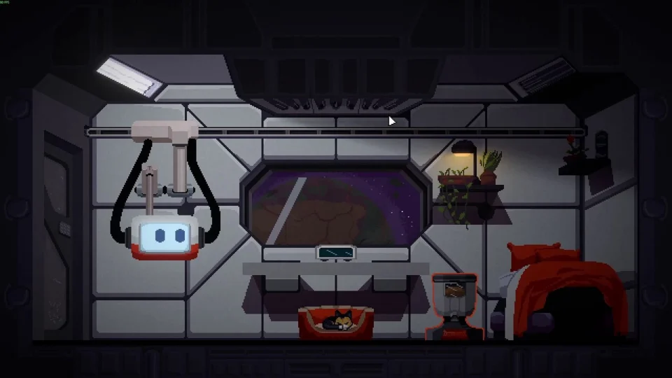 Capture d’écran de The Last Cat in the Universe, 4 sur 6
