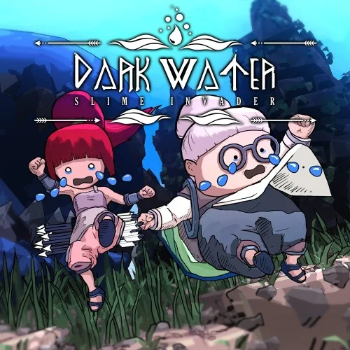 Jaquette du jeu Dark Water: Slime Invader sur Nintendo Switch