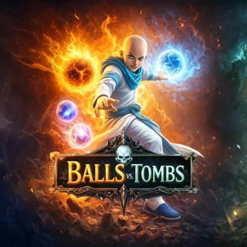 Jaquette du jeu Balls vs. Tombs sur Nintendo Switch