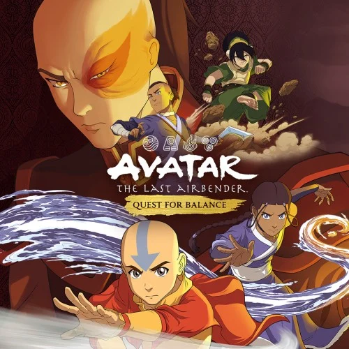 Jaquette du jeu Avatar The Last Airbender: Quest for Balance sur Nintendo Switch