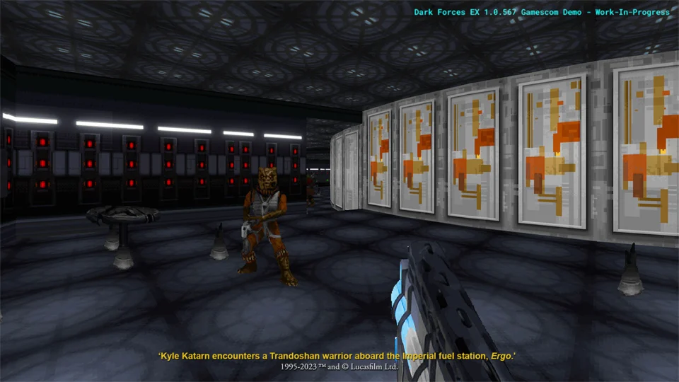 Capture d’écran de STAR WARS™: Dark Forces Remaster, 6 sur 6