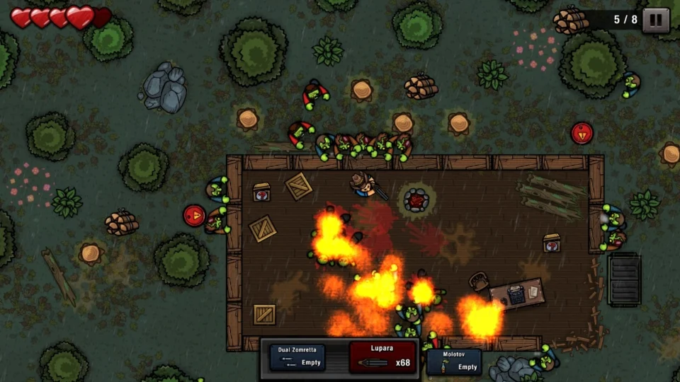 Capture d’écran de Zombie Scrapper, 1 sur 2