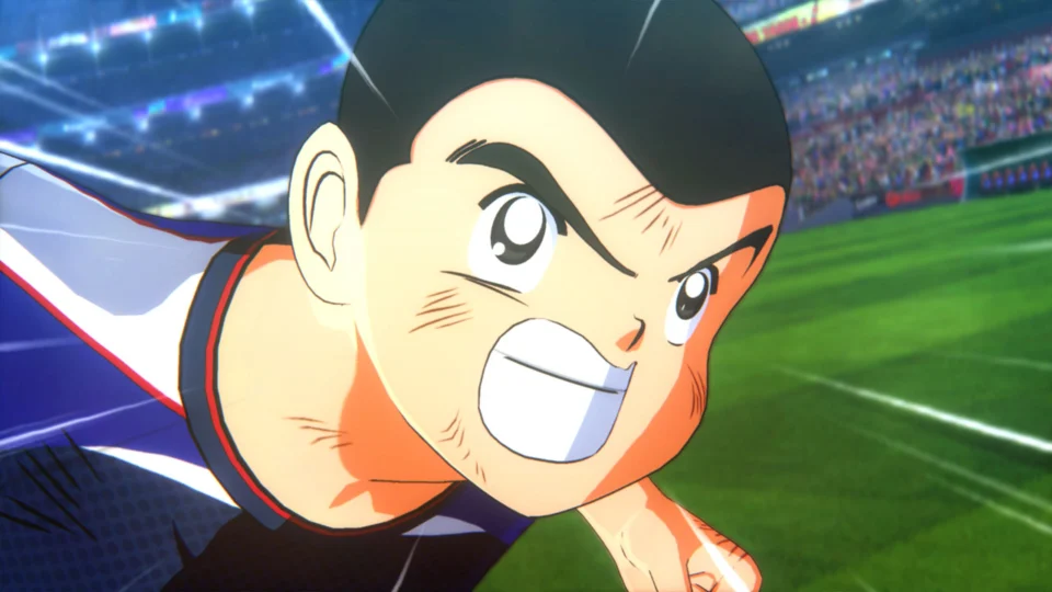 Capture d’écran de Captain Tsubasa: Rise of New Champions, 1 sur 6