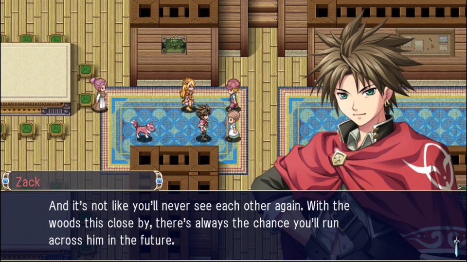 Capture d’écran de Asdivine Hearts, 4 sur 6