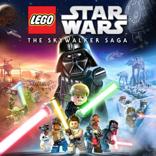 Jaquette du jeu LEGO® Star Wars™ : La Saga Skywalker sur Nintendo Nintendo Switch