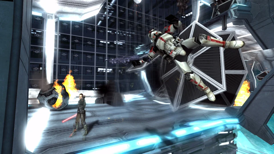 Capture d’écran de STAR WARS™: The Force Unleashed™, 2 sur 6