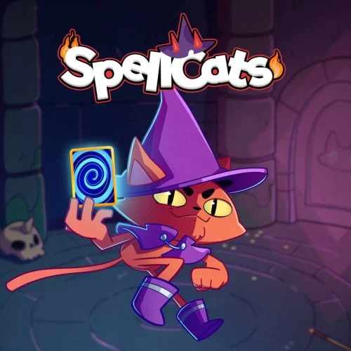 Jaquette du jeu Spellcats: Auto Card Tactics sur Nintendo Switch