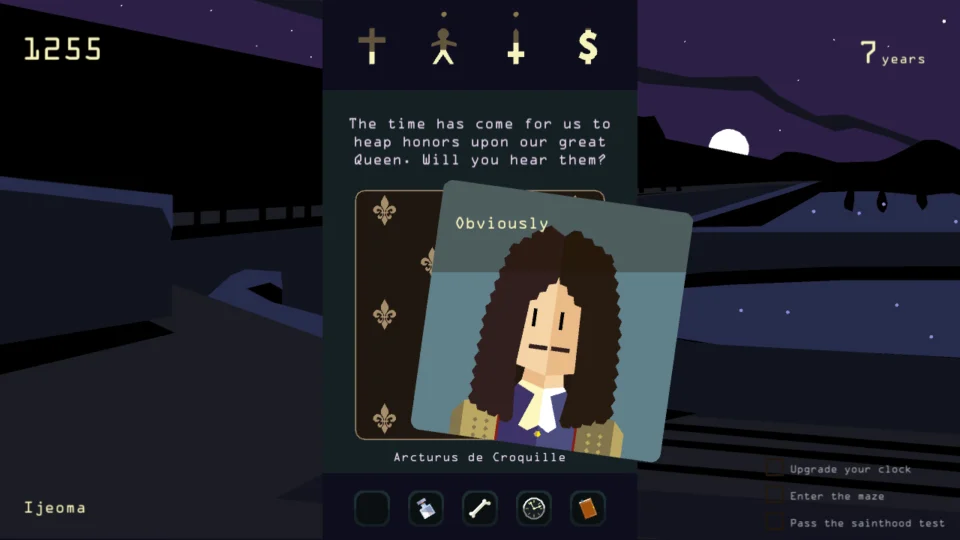 Capture d’écran de Reigns: Pack Complet, 1 sur 6