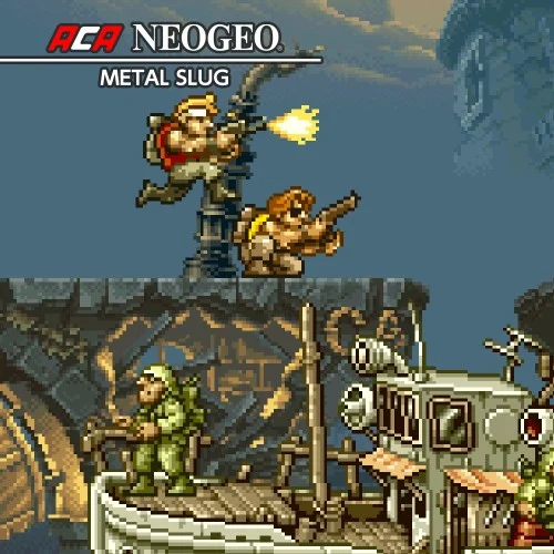 Jaquette du jeu ACA NEOGEO METAL SLUG sur Nintendo Nintendo Switch