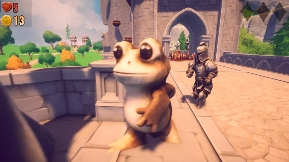 Capture d’écran de Frogborne, 2 sur 6