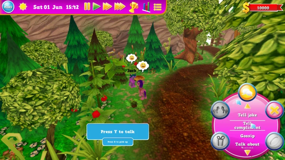 Capture d’écran de Pony World 3, 4 sur 6
