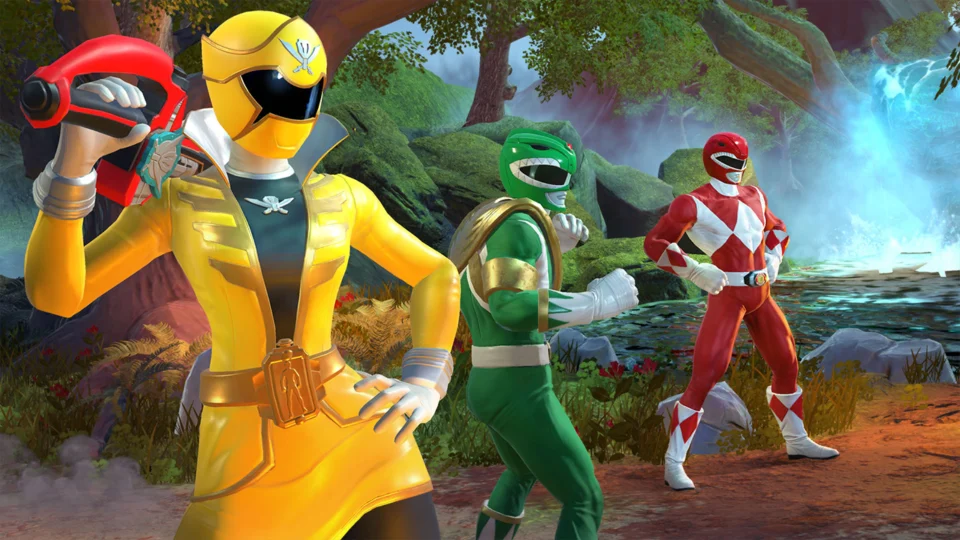 Capture d’écran de Power Rangers: Battle for the Grid, 2 sur 4