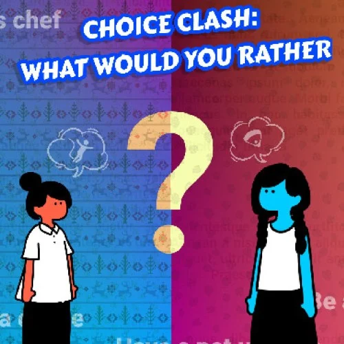Jaquette du jeu Choice Clash: What Would You Rather? sur Nintendo Switch