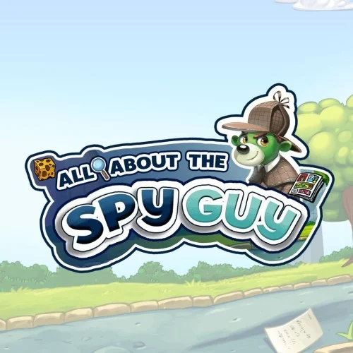 Jaquette du jeu All about the Spy Guy sur Nintendo Switch