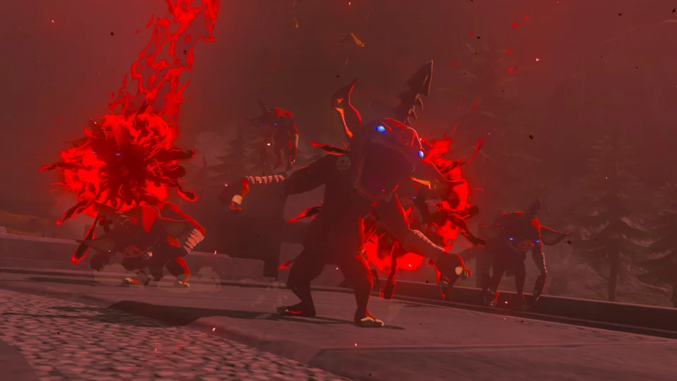 Capture d’écran de The Legend of Zelda: Tears of the Kingdom, 6 sur 8