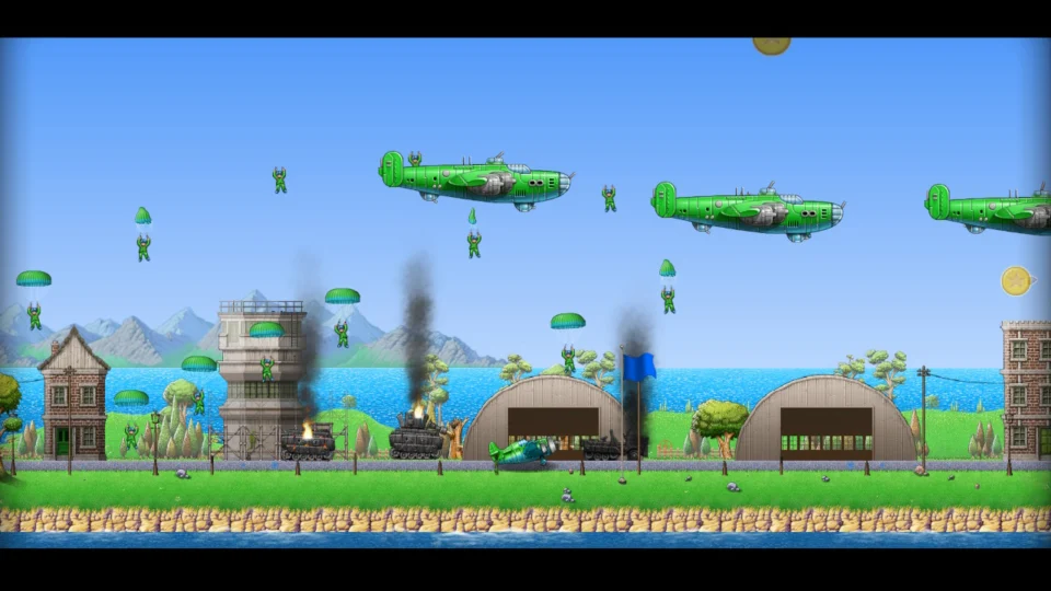 Capture d’écran de Rogue Aces, 2 sur 6