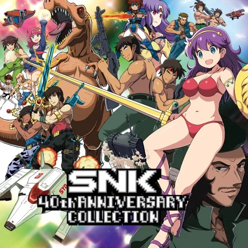 Jaquette du jeu SNK 40th ANNIVERSARY COLLECTION sur Nintendo Switch