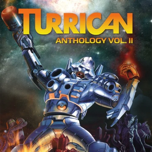 Jaquette du jeu Turrican Anthology Vol. II sur Nintendo Switch