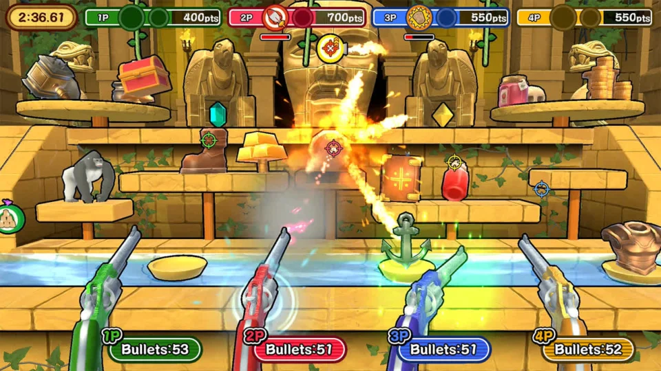 Capture d’écran de Super Shooting Gallery Battle, 5 sur 5
