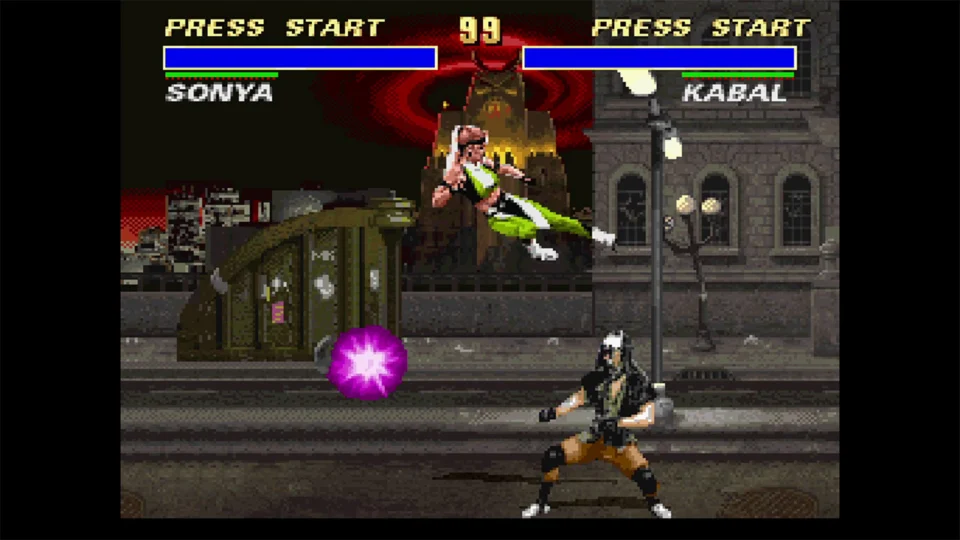 Capture d’écran de Mortal Kombat: Legacy Kollection, 2 sur 4