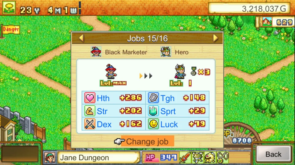 Capture d’écran de Dungeon Village, 3 sur 5