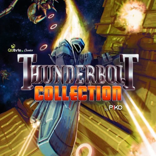 Jaquette du jeu QUByte Classics: Thunderbolt Collection by PIKO sur Nintendo Switch