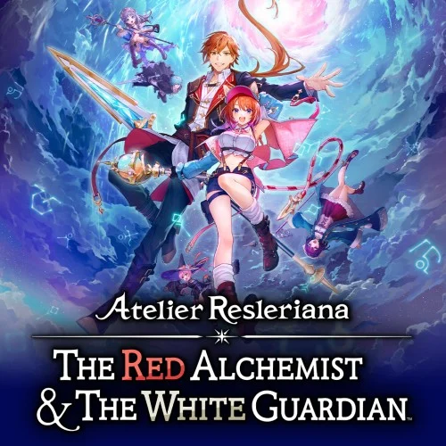 Jaquette du jeu Atelier Resleriana: The Red Alchemist & the White Guardian sur Nintendo Switch