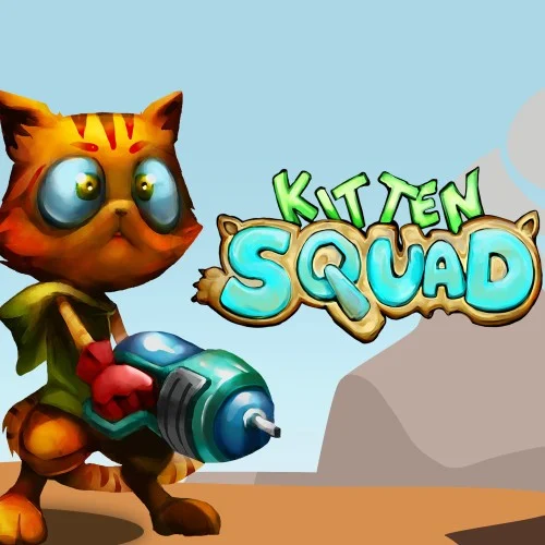 Jaquette du jeu Kitten Squad sur Nintendo Switch