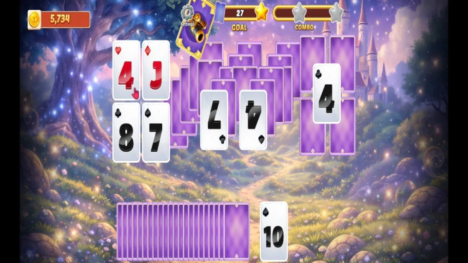 Capture d’écran de Kitties Solitaire, 6 sur 6