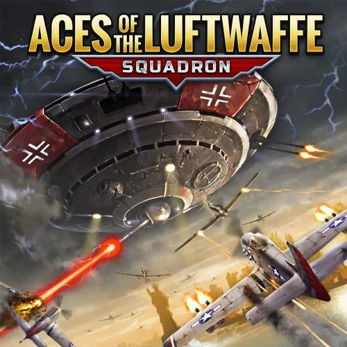 Jaquette du jeu Aces of the Luftwaffe – Squadron sur Nintendo Nintendo Switch