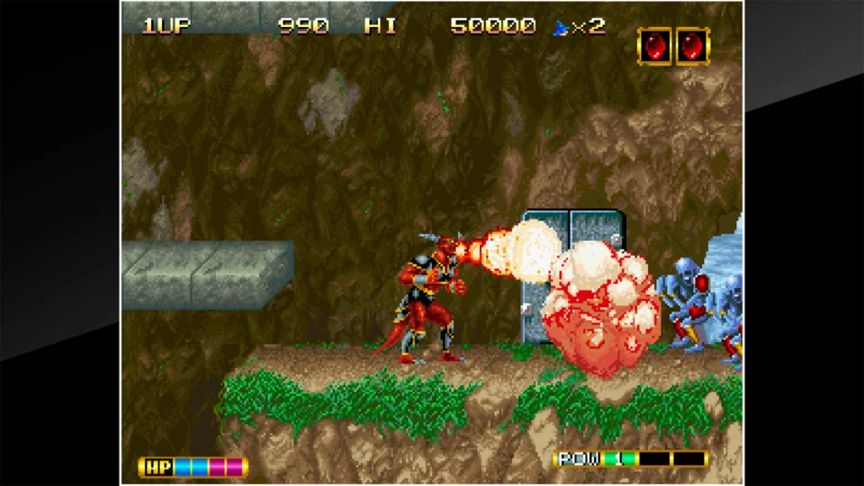 Capture d’écran de ACA NEOGEO MAGICIAN LORD, 2 sur 6
