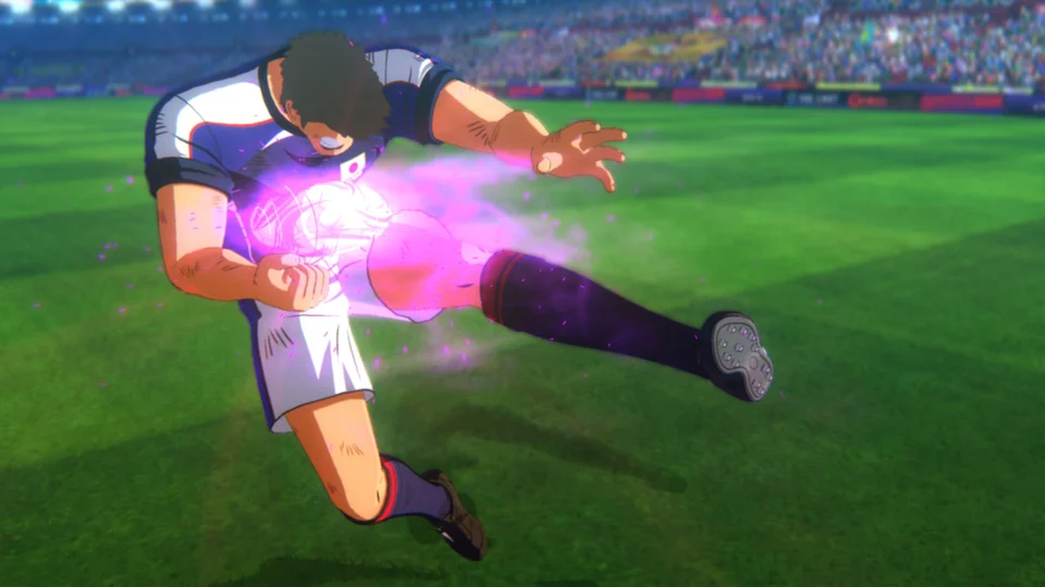 Capture d’écran de Captain Tsubasa: Rise of New Champions, 3 sur 6