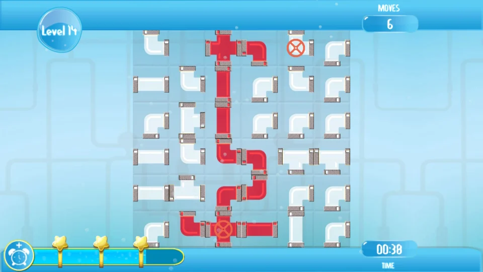 Capture d’écran de Puzzle Pipes, 2 sur 4