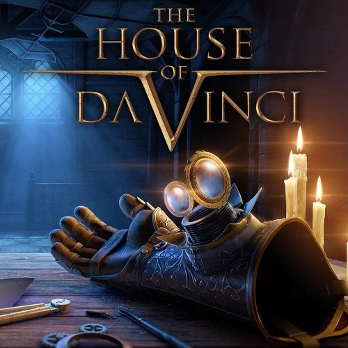 Jaquette du jeu The House of Da Vinci sur Nintendo Switch
