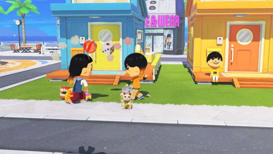 Capture d’écran de Tomodachi Life : Une vie de rêve, 6 sur 8