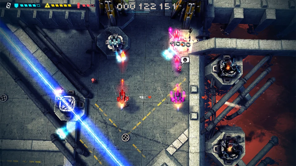 Capture d’écran de Sky Force Anniversary, 3 sur 6